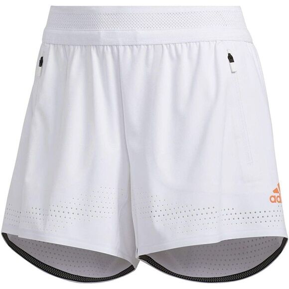adidas FN6014 Womens Size XS White Performance Heat.RDY Training Shorts Orbit - Picture 1 of 7